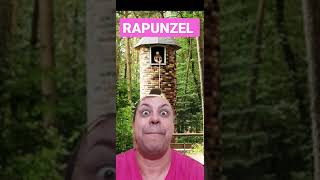 RAPUNZEL #rapunzel #shortsvideo #shorts #shortvideo #short #contosdefadas #irmãosgrimm #infantil