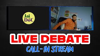 LIVE: Muslim Challenged Us to Debate: Sincere or Not?