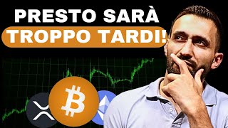 Crypto: Posso Solo AVVERTIRTI, Ma DECIDI Tu!