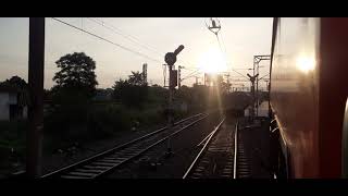 07020/HYDERABAD-JAIPUR SPECIAL ARRIVES JALGAON