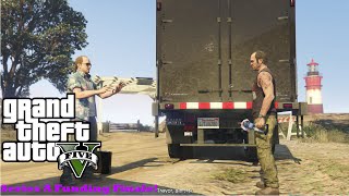 Grand Theft Auto 5 - Series A Funding Finale! (GTA 5 Heist)