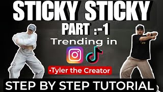 Sticky - Tyler the Creator STEP BY STEP Tutorial on Sticky #tutorial