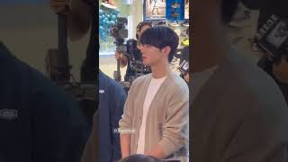 #shorts Cha Eun Woo. I'm at the grand opening of Skechers centralwOrld store in Thailand