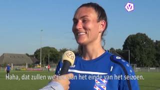 Roxanne Barker: "Ik wil mijn werk doen voor Heerenveen Vrouwen"