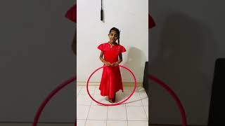 Easy steps to learn Hula hoop#hulahoop#JSDworld