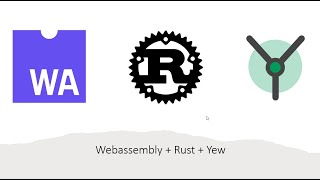 Frontend Web Development Using Webassembly + Rust + Yew