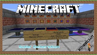 Solar Generation Mod 1.18.1 & Tutorial Downloading And Installing For Minecraft