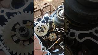 Ns200 Engine Gearbox⚙️ #Bajaj #ns200 #ytviral #like