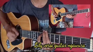 Lily alan walker gitar kroncong