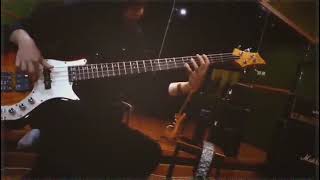 'CUPIDS DEAD' EXTREME #oneminute BASS COVER BY WIDI VOB