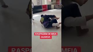 RASPAGEM DE MEIA GUARDA