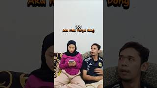 Begini kalo nanya gak lihat situasi, jadinya repot sendiri #pov #viralvideo #suamiistri #nanya