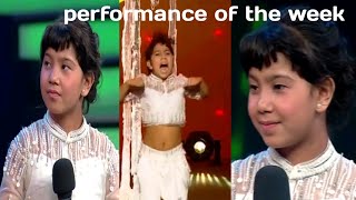 Appun pegu Performer of the week special episode did lil master 2022/did lil master 2022/did little