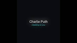 Charlie Puth - Cheating On You (Lyric Video) AM preset 🔰 xml file alight motion link in description