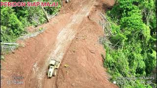 Najjar Lubis Bangun 25 KM Jalan Lingkar Nagari Pematang Panjang, Koto Balingka Pasbar