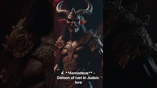 Top 10 famous demons