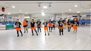 Superstar 2024 Line Dance - Demo By D'Sisters & Friends LDG @mimild2691