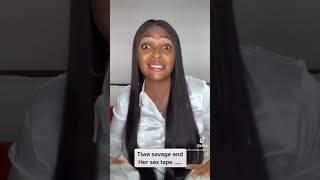 Blessing Okoro fires back at critics over Tiwa Savage's ex tape