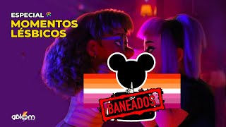 Momentos lésbicos Disney LGBT Baneados ⚢