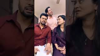 Arjun asmita funny video🥰 tharl tr mg serial #starpravah #ytshorts #youtubeshorts