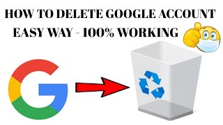 How To Delete Google Account #settings_bd #google #account #delete