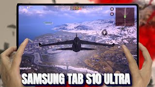 Samsung Galaxy Tab S10 Ultra test game Call of Duty Warzone Mobile | Dimensity 9300+