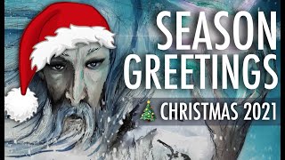 Christmas 2021, Season Greetings | A message from the Frozen Fortress