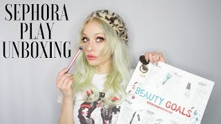 Sephora Play Unboxing | Rachel Yarmosh