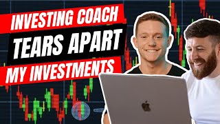 Investment Coach Audits My Investments | Ben Knight (The Trade Tribe)