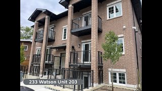 LEASED! | New condo for lease in the heart of Riverside! 233 Watson, Unit 203