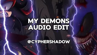 STARSET - My Demons (audio Edit