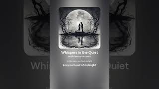 "Whispers in the Quiet" by #MelodiesInTime #DailyMusic #DailySong #RomanticSong