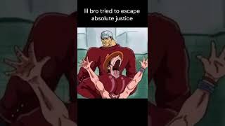 One piece Akainu chockes Ace