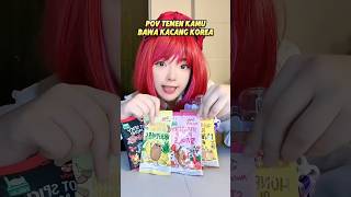 KAMU PUNYA TEMEN BAWA CEMILAN KE SEKOLAH #shorts