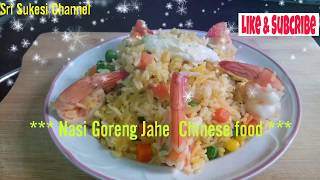 Nasi Goreng Jahe Ala Orang Cina Enak & Mantuuuuulll