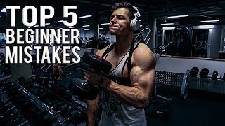 TOP 5 BODYBUILDING MISTAKES BEGINNERS MAKE | Praying Mantas