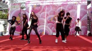 110716_Bratz cover 4MINUTE - Hello! Korea @MBK_EP 1