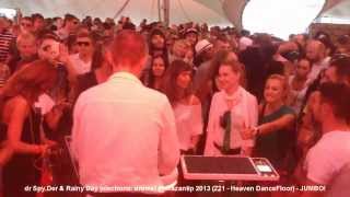 DR SPY.DER & RAINY DAY (ELECTRONIC DRUMS) @ KAZANTIP (HEAVEN DANCEFLOOR) - JUMBO!