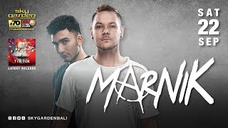 MARNIK - Sky Garden Bali Int. DJ Series - September 22nd, 2018