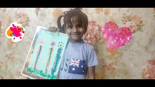 Finger Painting for Beginners | Princess Ilisha