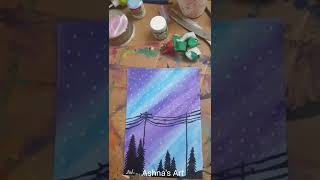 Recreating A Watercolor Painting From #farjanadrawingacademy Part 3.Video #165