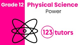 Grade 12 Physical Science | 13. Power by 123tutors