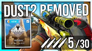 CS:GO REMOVES DUST2 AND HUGE AWP NERF