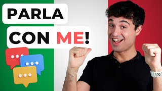 Speak with me in Italian about your weekend! (parla con me in italiano!)