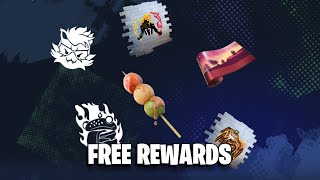 Fortnite Limited Time Free Rewards!!