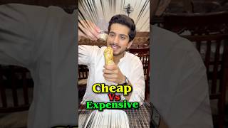 Cheap Zinger Roll Vs Expensive Chicken chatni Roll 🌯#minivlog #foodchallenge #viralvideo