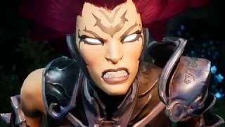 Darksiders 3 Part 6 - Fall Of The Nobelist Of Steeds (Uncut Blind Playthrough)