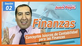 CONCEPTOS BÁSICOS de CONTABILIDAD para las FINANZAS