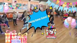 Dancing Games Galore! Bubbles Music and Silliness