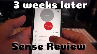 Review and Followup on Sense